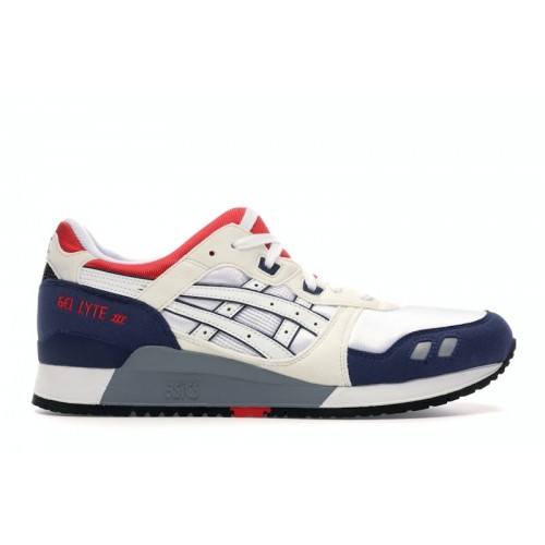 Кроссы ASICS Gel-Lyte III France - мужская сетка размеров