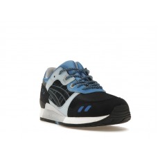 Кроссовки ASICS Gel-Lyte III Kithstrike Black Carolina Blue