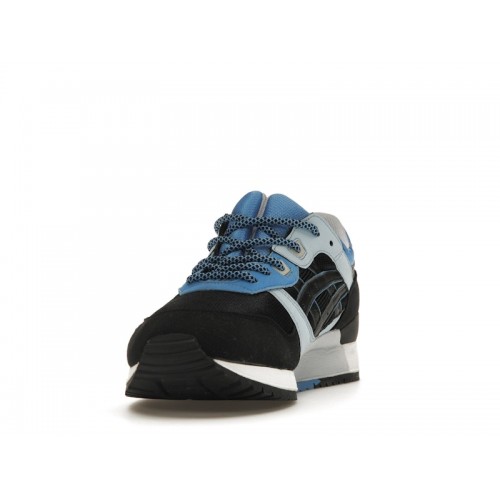 Кроссы ASICS Gel-Lyte III Kithstrike Black Carolina Blue - мужская сетка размеров