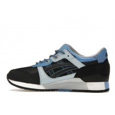 Кроссовки ASICS Gel-Lyte III Kithstrike Black Carolina Blue