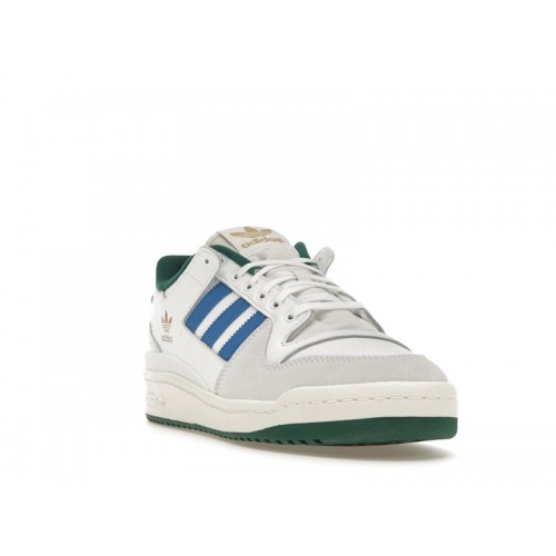 Кроссы adidas Forum 84 Low ADV White Blue Bird - мужская сетка размеров