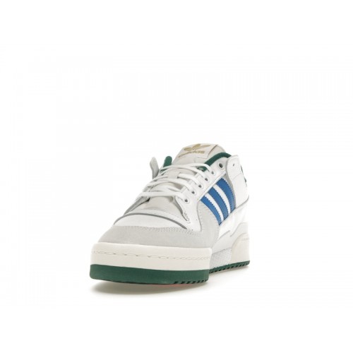 Кроссы adidas Forum 84 Low ADV White Blue Bird - мужская сетка размеров