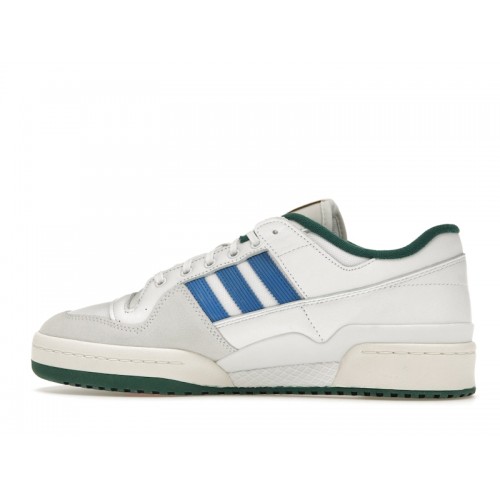 Кроссы adidas Forum 84 Low ADV White Blue Bird - мужская сетка размеров