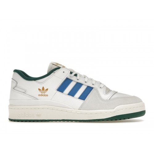 Кроссы adidas Forum 84 Low ADV White Blue Bird - мужская сетка размеров
