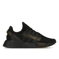 adidas NMD R1 V2 Black Gold Metallic