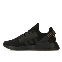 adidas NMD R1 V2 Black Gold Metallic
