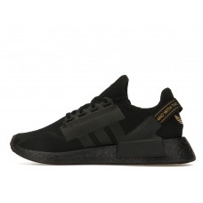 Кроссовки adidas NMD R1 V2 Black Gold Metallic
