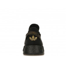 Кроссовки adidas NMD R1 V2 Black Gold Metallic