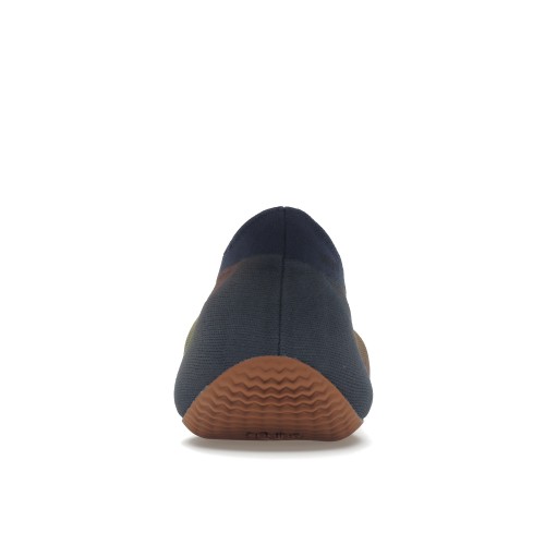 Кроссы adidas Yeezy Knit RNR Fade Indigo - мужская сетка размеров