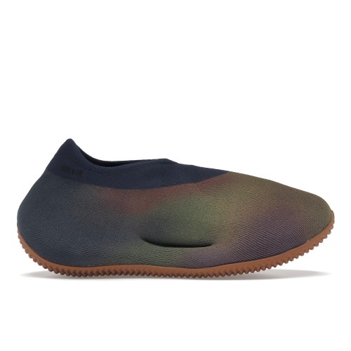 Кроссы adidas Yeezy Knit RNR Fade Indigo - мужская сетка размеров
