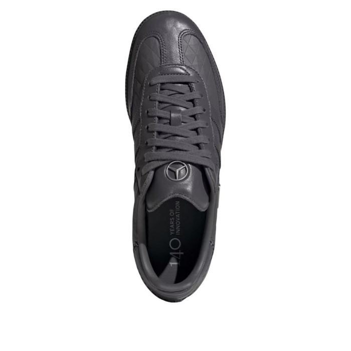 Mercedes-Benz x adidas Samba OG Grey Five Silver Metallic - мужская сетка размеров Mercedes-Benz x adidas Samba OG Grey Five Silver Metallic - мужская сетка размеров