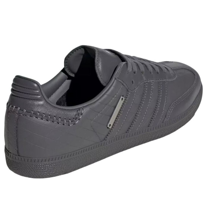 Mercedes-Benz x adidas Samba OG Grey Five Silver Metallic - мужская сетка размеров Mercedes-Benz x adidas Samba OG Grey Five Silver Metallic - мужская сетка размеров