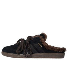 Женские adidas Samba OG Mule Black Dark Brown (W)