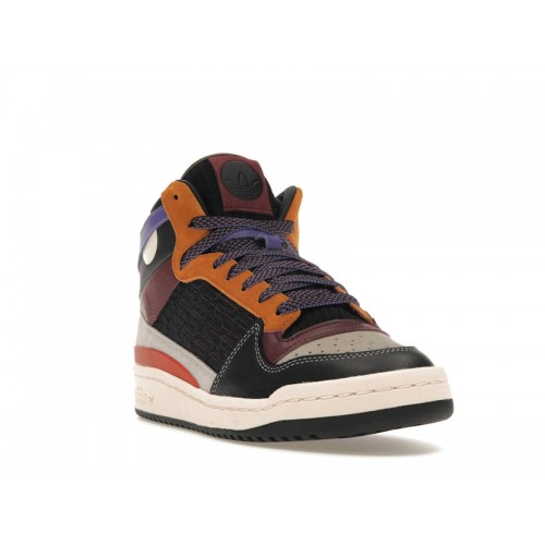 Кроссы adidas Forum Mid Patchwork - мужская сетка размеров