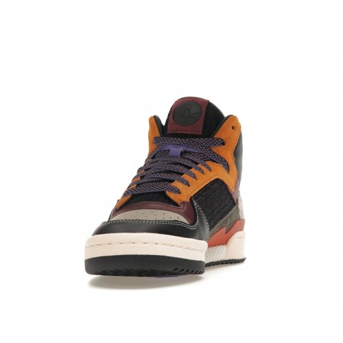 Кроссы adidas Forum Mid Patchwork - мужская сетка размеров
