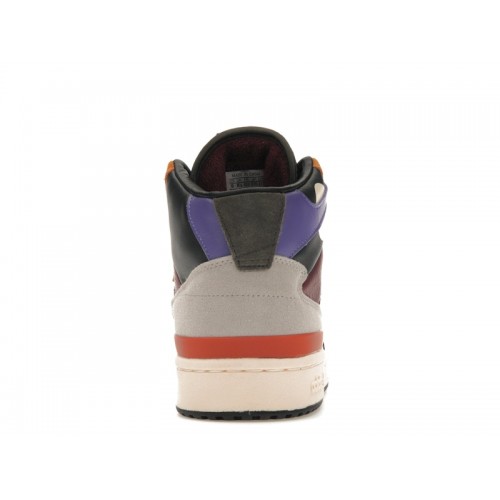 Кроссы adidas Forum Mid Patchwork - мужская сетка размеров