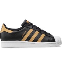 adidas Superstar Black Magic Beige