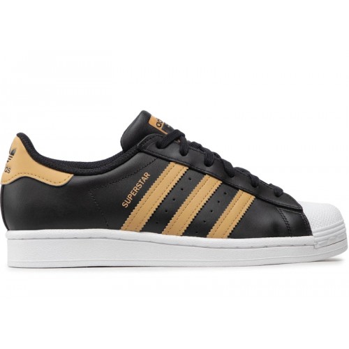 adidas Superstar Black Magic Beige - мужская сетка размеров