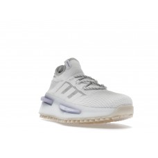 Кроссовки adidas NMD S1 White Light Purple