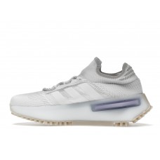 Кроссовки adidas NMD S1 White Light Purple