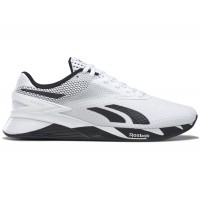 Кроссовки Reebok Nano X3 White Black