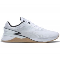 Кроссовки Reebok Nano X3 White Black Gum