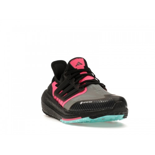 adidas Ultra Boost Light Gore-Tex Core Black Lucid Pink (W) - женская сетка размеров