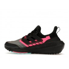 Женские adidas Ultra Boost Light Gore-Tex Core Black Lucid Pink (W)