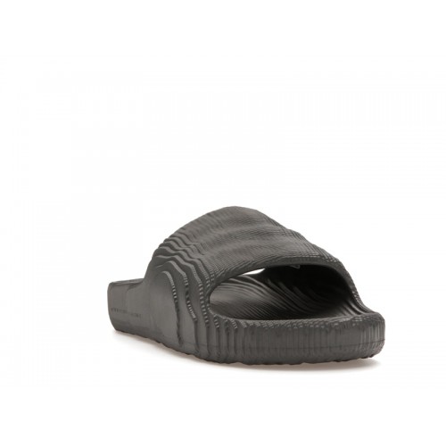 adidas Adilette 22 Slides Grey Five - мужская сетка размеров adidas Adilette 22 Slides Grey Five - мужская сетка размеров