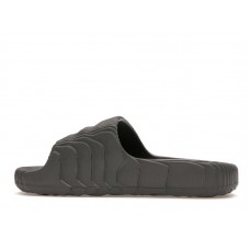 adidas Adilette 22 Slides Grey Five