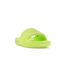 adidas Adilette 22 Slides Solar Yellow