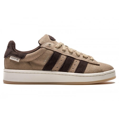 adidas Campus 00s TKO Rattan Dark Brown - мужская сетка размеров