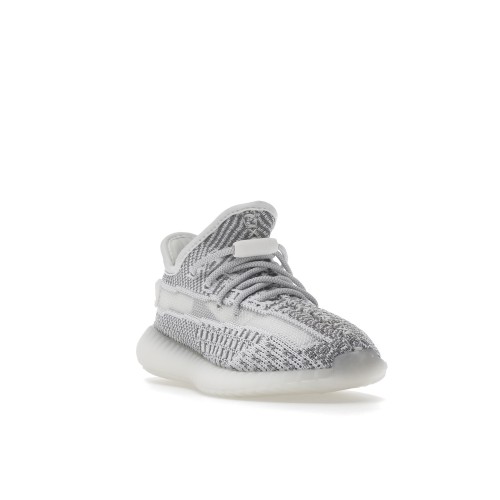 Кроссы adidas Yeezy Boost 350 V2 Static (Non-Reflective) (Infants) - детская сетка размеров