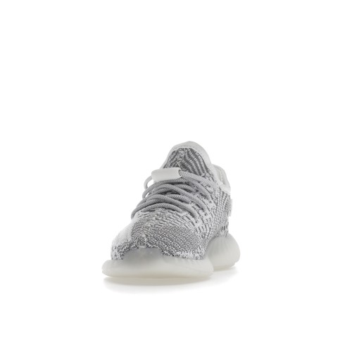 Кроссы adidas Yeezy Boost 350 V2 Static (Non-Reflective) (Infants) - детская сетка размеров