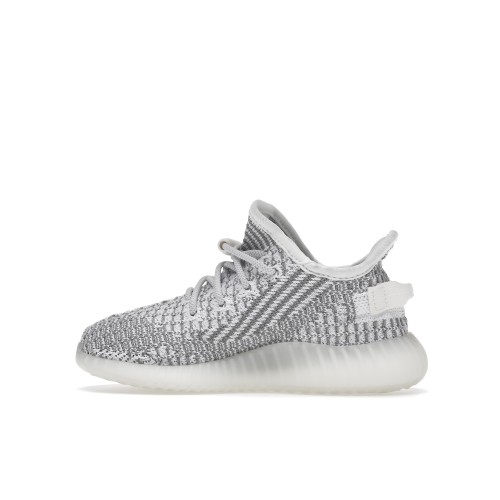 Кроссы adidas Yeezy Boost 350 V2 Static (Non-Reflective) (Infants) - детская сетка размеров