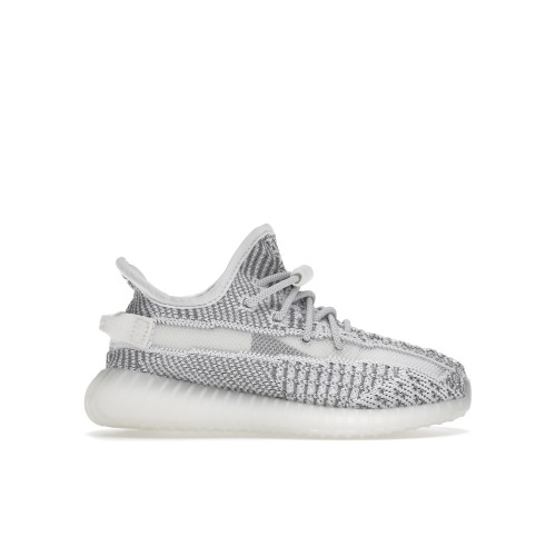 Кроссы adidas Yeezy Boost 350 V2 Static (Non-Reflective) (Infants) - детская сетка размеров