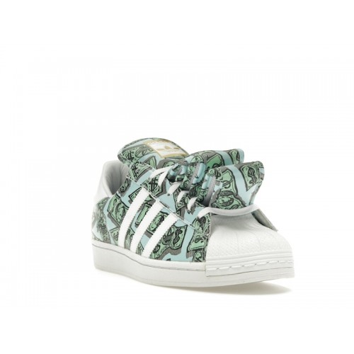 adidas Superstar Jeremy Scott Money - мужская сетка размеров
