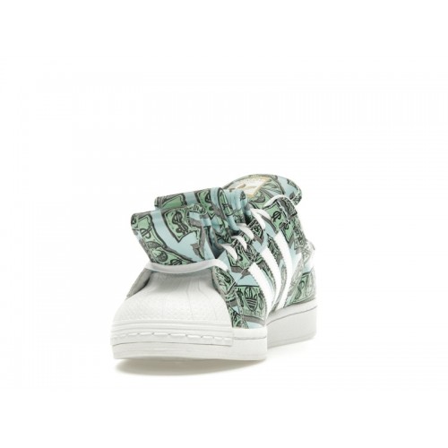adidas Superstar Jeremy Scott Money - мужская сетка размеров