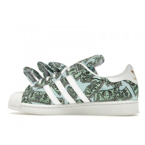 adidas Superstar Jeremy Scott Money - мужская сетка размеров