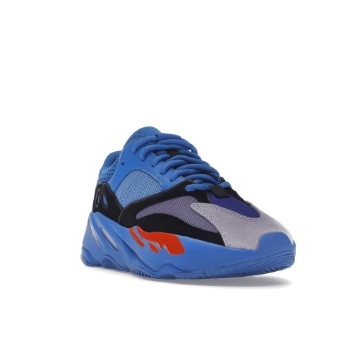 Кроссы adidas Yeezy Boost 700 Hi-Res Blue - мужская сетка размеров