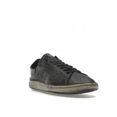 Кроссы Balenciaga x adidas Stan Smith Worn-Out Black - мужская сетка размеров