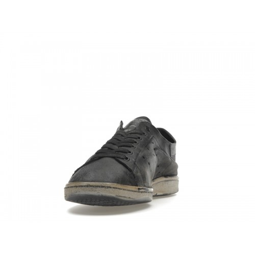 Кроссы Balenciaga x adidas Stan Smith Worn-Out Black - мужская сетка размеров