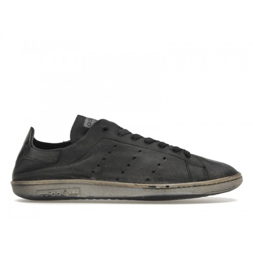 Кроссы Balenciaga x adidas Stan Smith Worn-Out Black - мужская сетка размеров