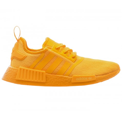 Кроссы adidas NMD R1 Collegiate Gold - мужская сетка размеров