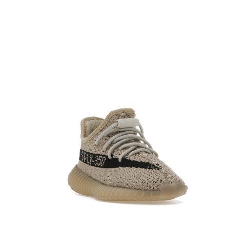Кроссы adidas Yeezy Boost 350 V2 Slate (Infants) - детская сетка размеров