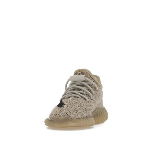 Кроссы adidas Yeezy Boost 350 V2 Slate (Infants) - детская сетка размеров