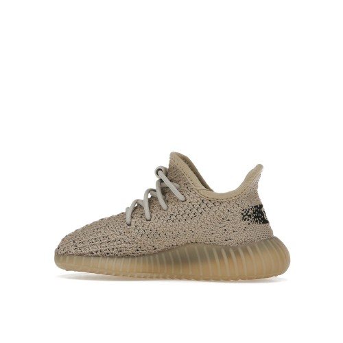 Кроссы adidas Yeezy Boost 350 V2 Slate (Infants) - детская сетка размеров