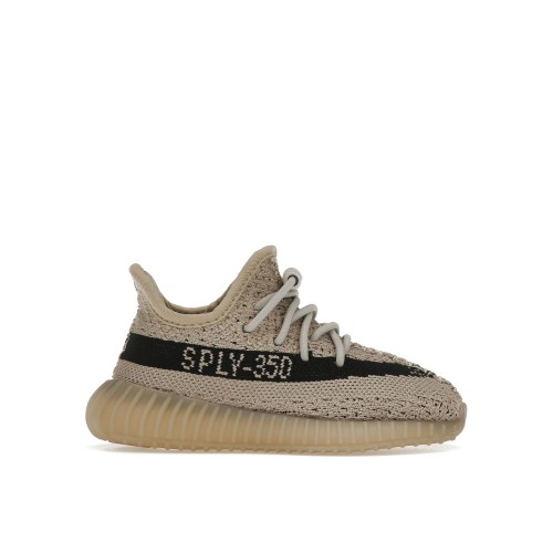 Кроссы adidas Yeezy Boost 350 V2 Slate (Infants) - детская сетка размеров