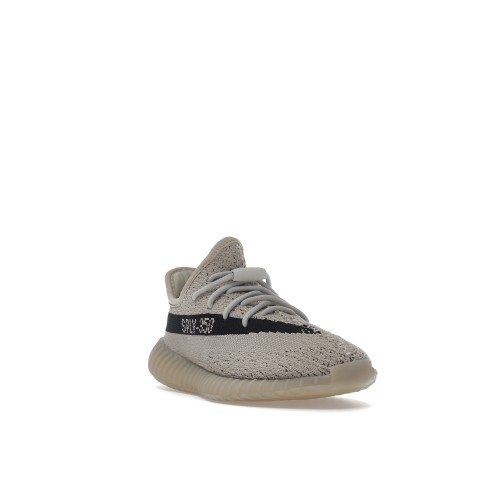 Кроссы adidas Yeezy Boost 350 V2 Slate (Kids) - детская сетка размеров