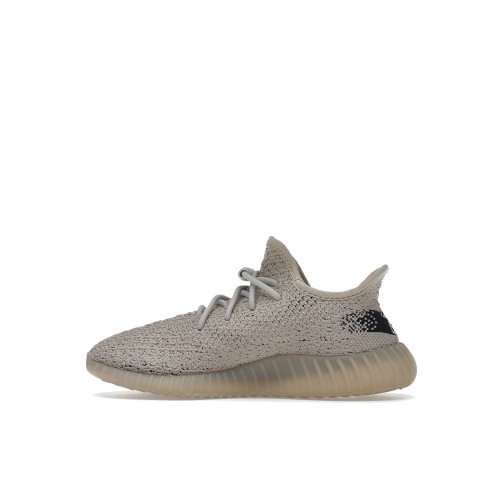 Кроссы adidas Yeezy Boost 350 V2 Slate (Kids) - детская сетка размеров